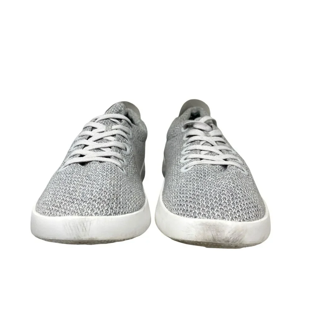 Allbirds Sneakers Mens 10 Gray Tree Piper Shoes Knit‎ Lightweight Lace Up Casual